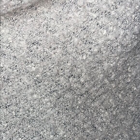 Cozy Women's large scarf or shawl  in Cream - Picture 4 of 6